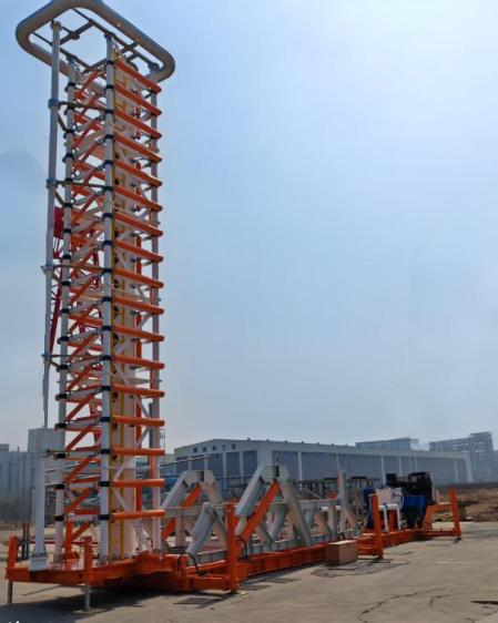 图7 测试设备与工况